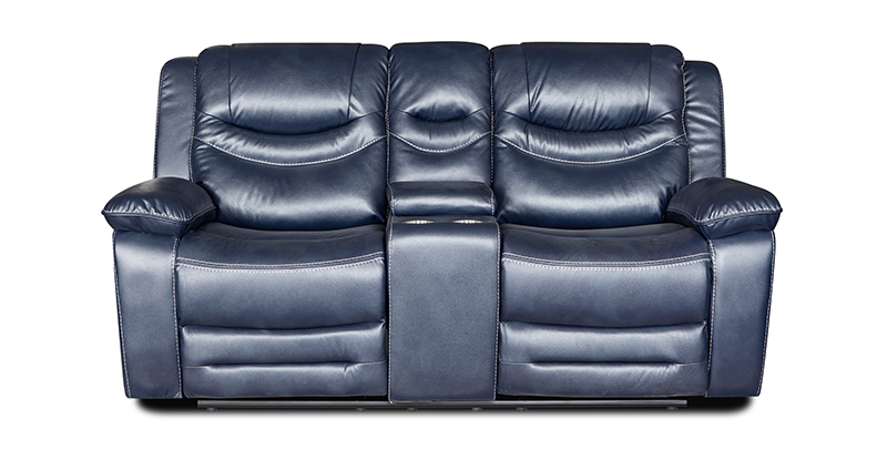 Kina møbler Komfortabel ekte skinn moderne elektrisk hvilesofa
