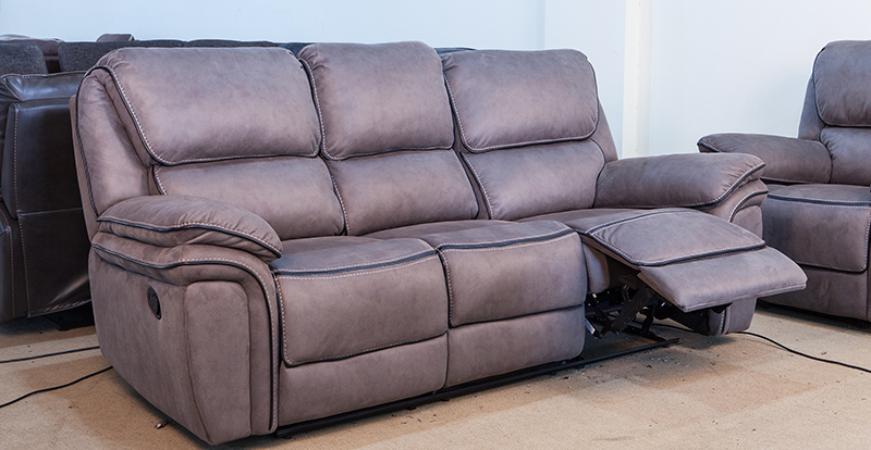 Europeisk stil Home Furniture 1+2+3 mykt stoff hvilesofa