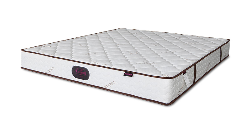 Naturlig hamp brun springmadrass 93021