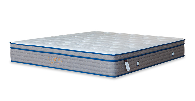 Negativ Ion Latex Memory Foam Fjærmadrass 93089