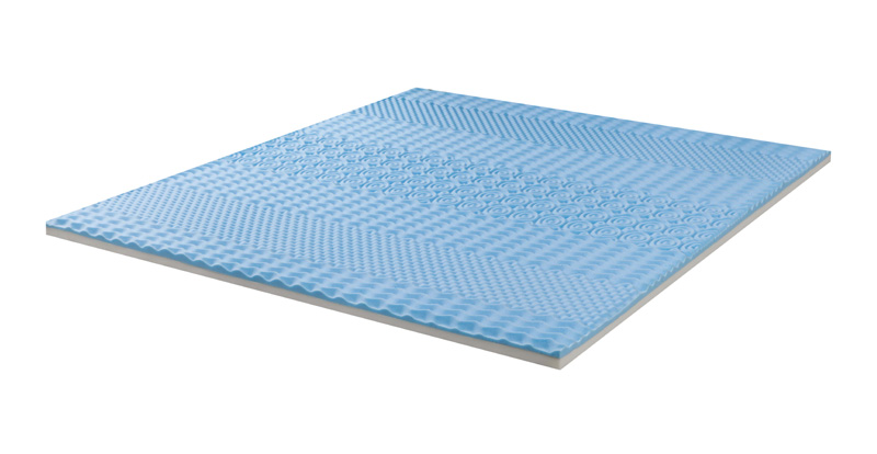 Gel Memory Foam-NJ40 Blå 010